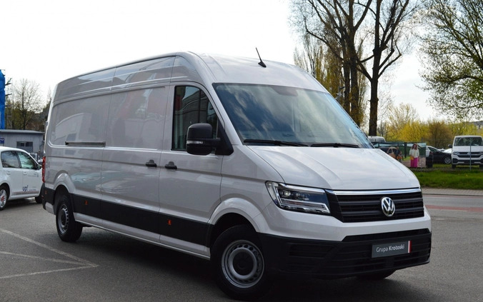 Volkswagen Crafter cena 190000 przebieg: 1, rok produkcji 2024 z Orzesze małe 92